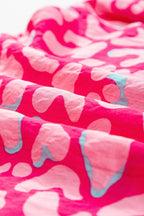 Boho Printed Midi Dress