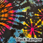 Tie Dye Halter Crop Top - Festival Boho Style