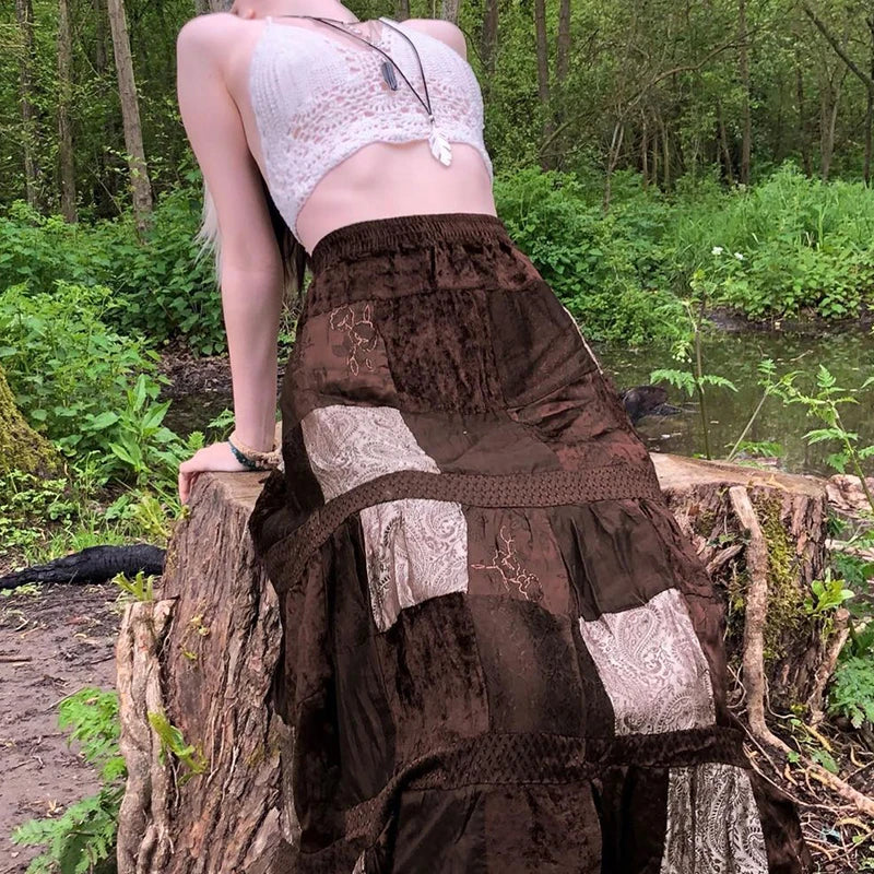 Boho Grunge Skirt
