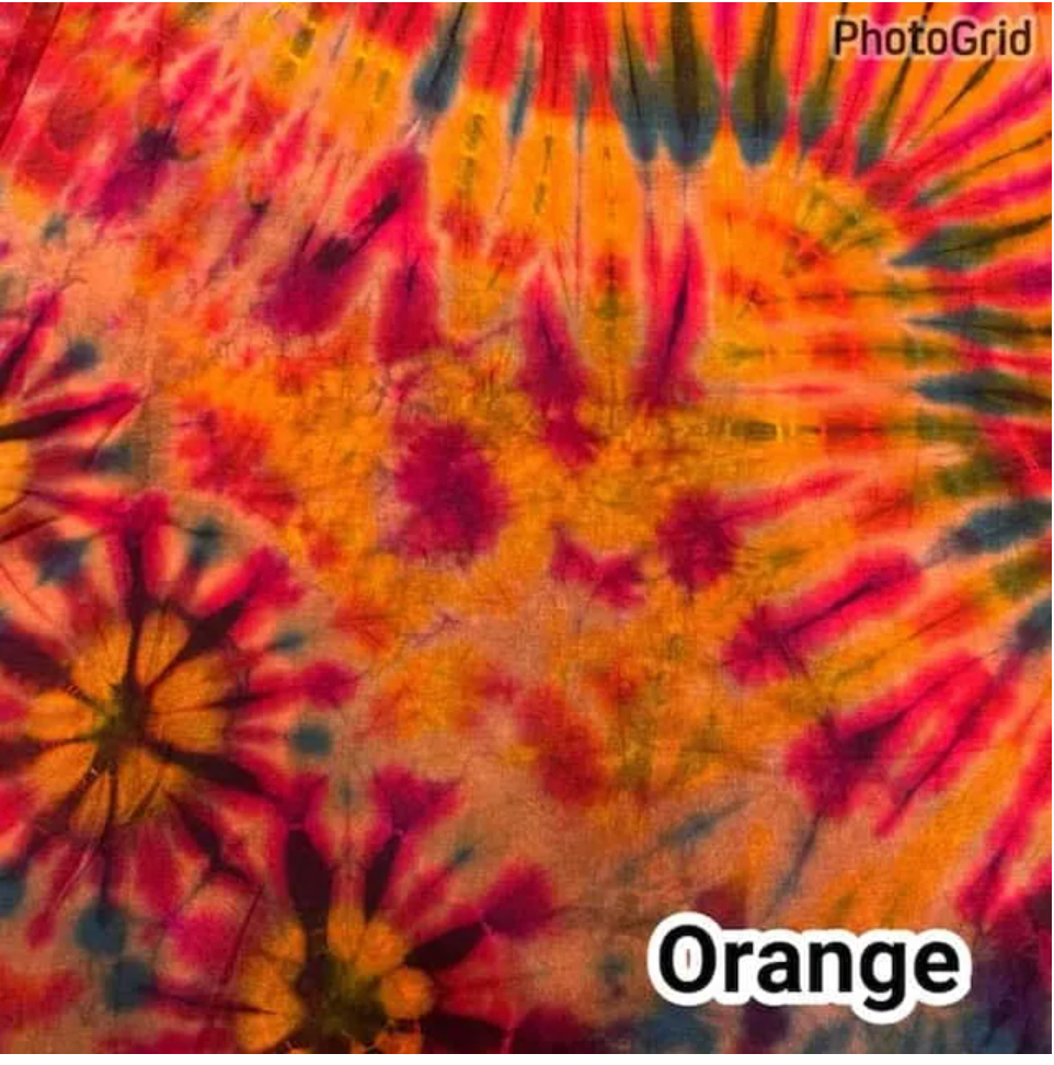 Tie Dye Halter Crop Top - Festival Boho Style