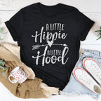 A little hippie a little hood Tee