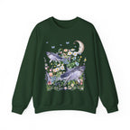 Boho Floral Shark Sweatshirt