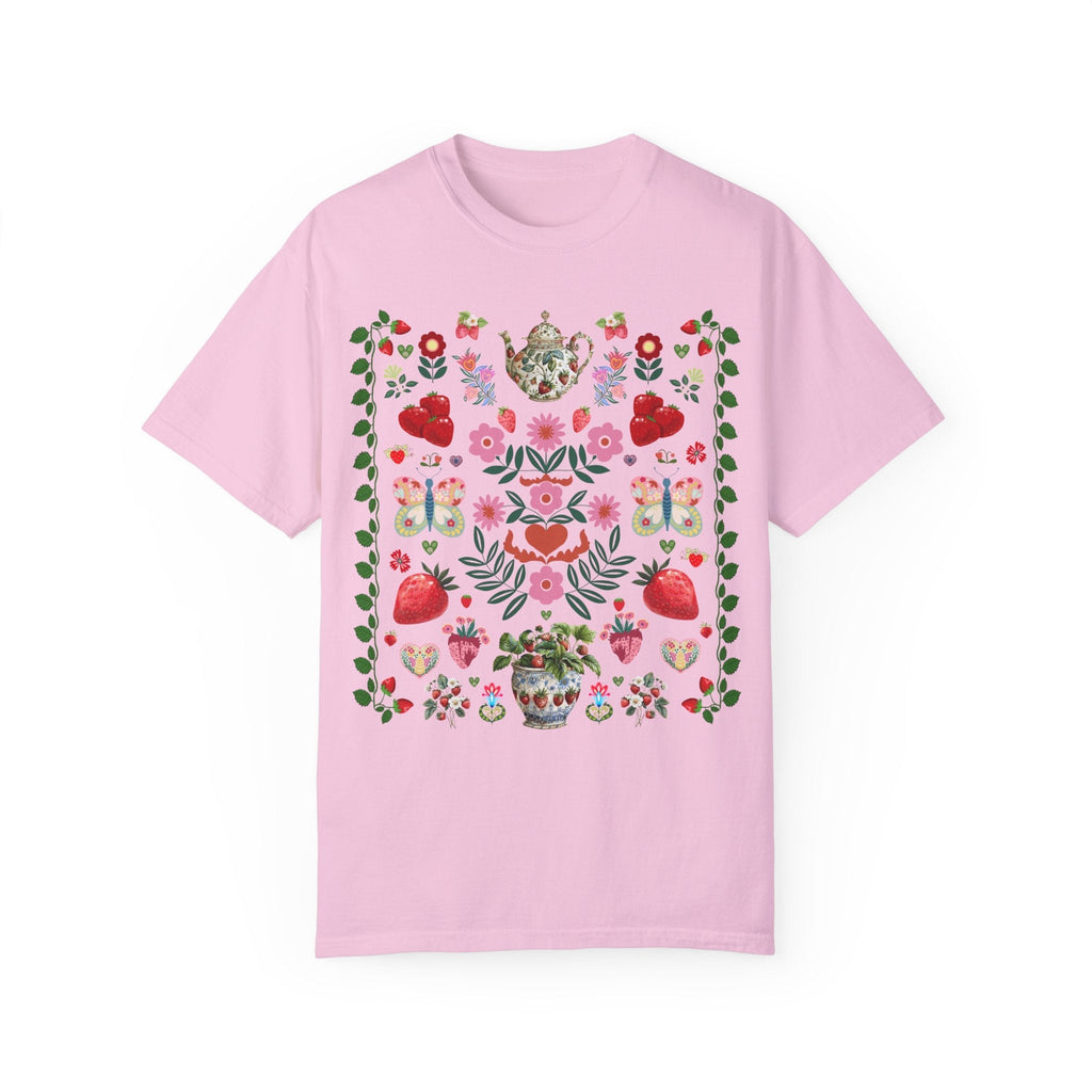 Boho Strawberry T-Shirt