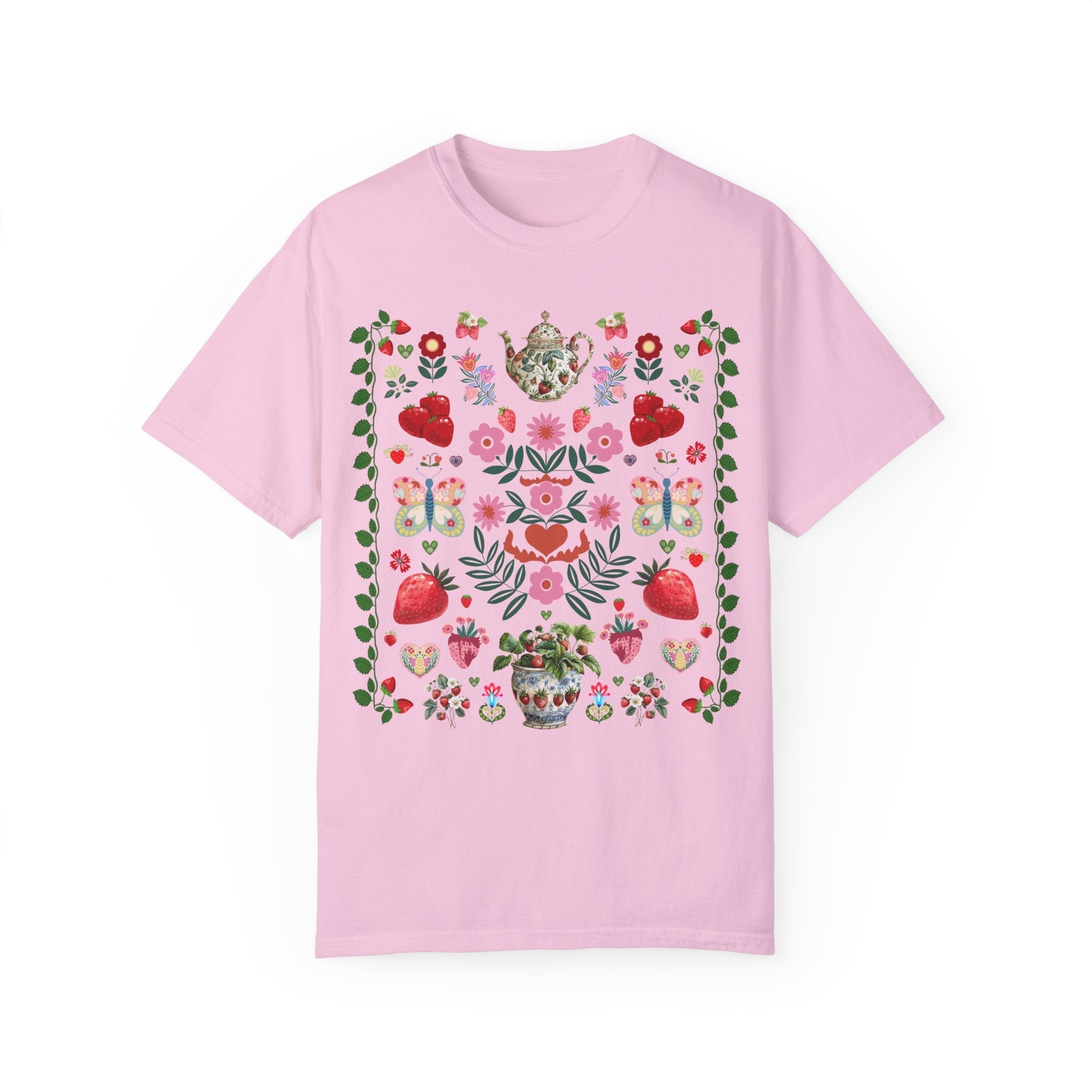 Boho Strawberry T-Shirt