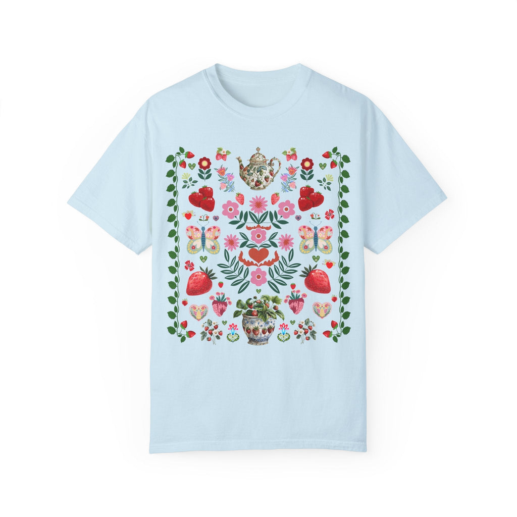 Boho Strawberry T-Shirt