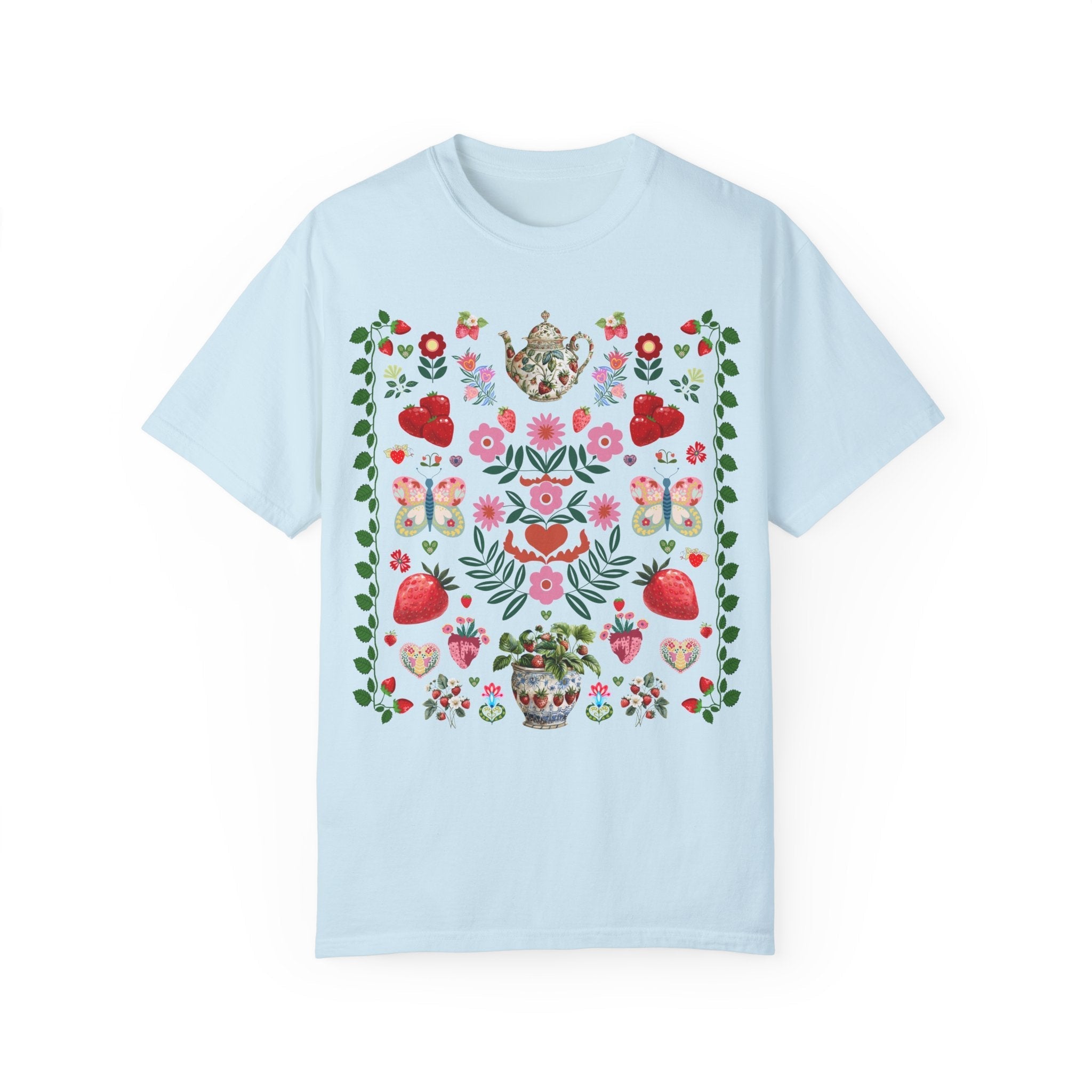 Boho Strawberry T-Shirt