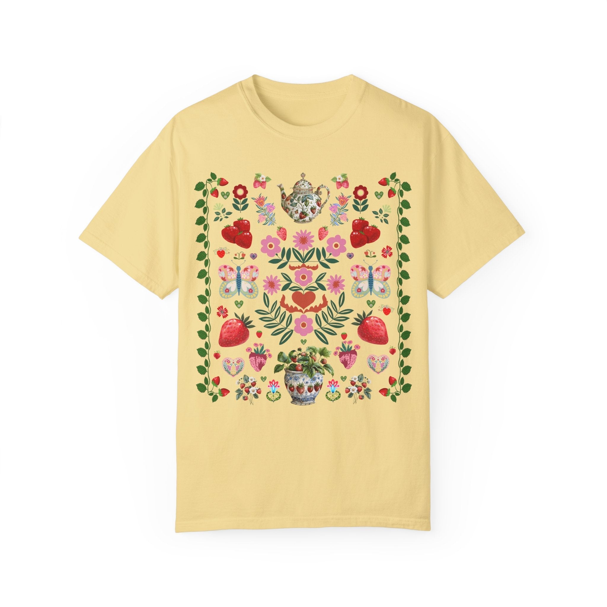 Boho Strawberry T-Shirt