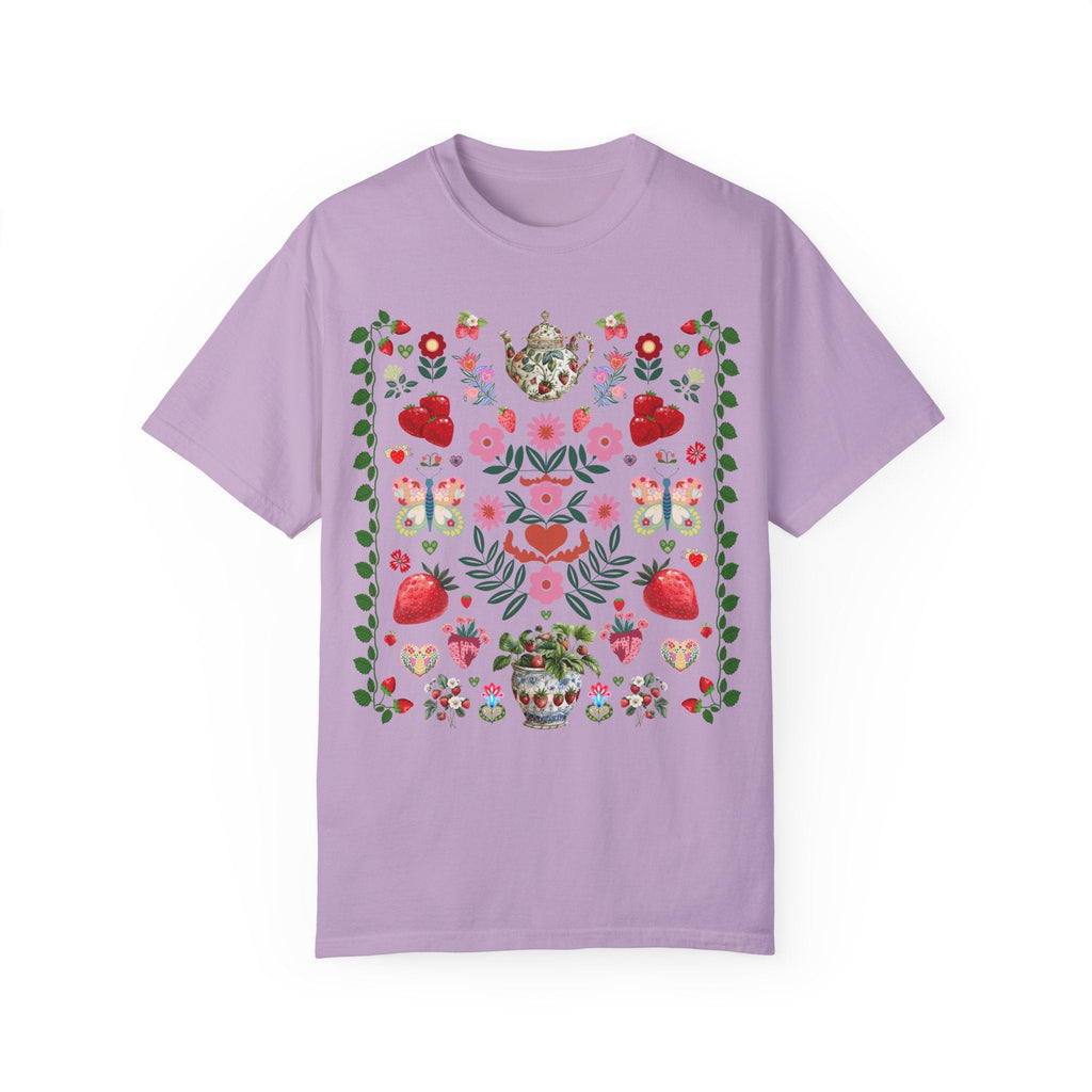 Boho Strawberry T-Shirt