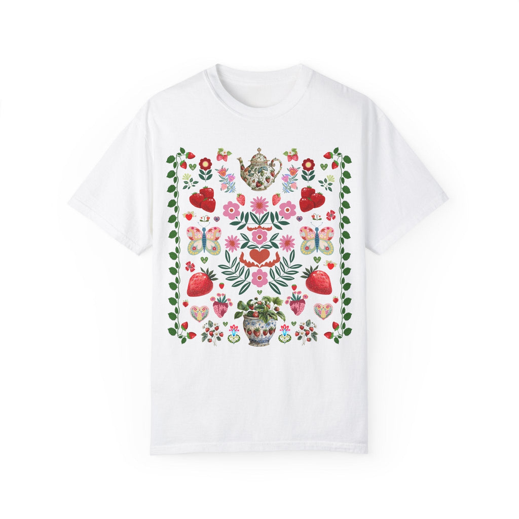 Boho Strawberry T-Shirt