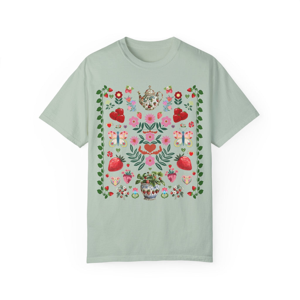 Boho Strawberry T-Shirt