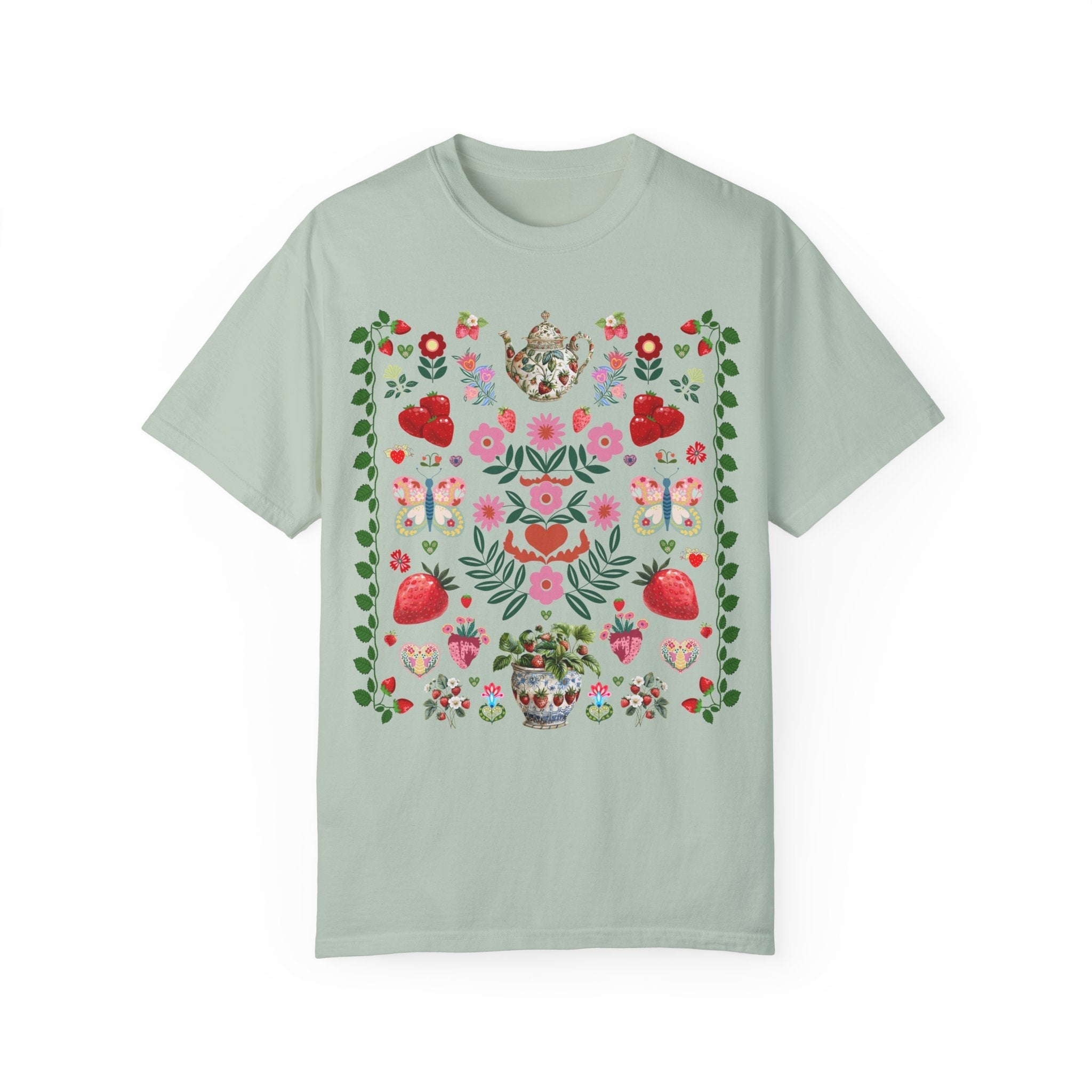 Boho Strawberry T-Shirt