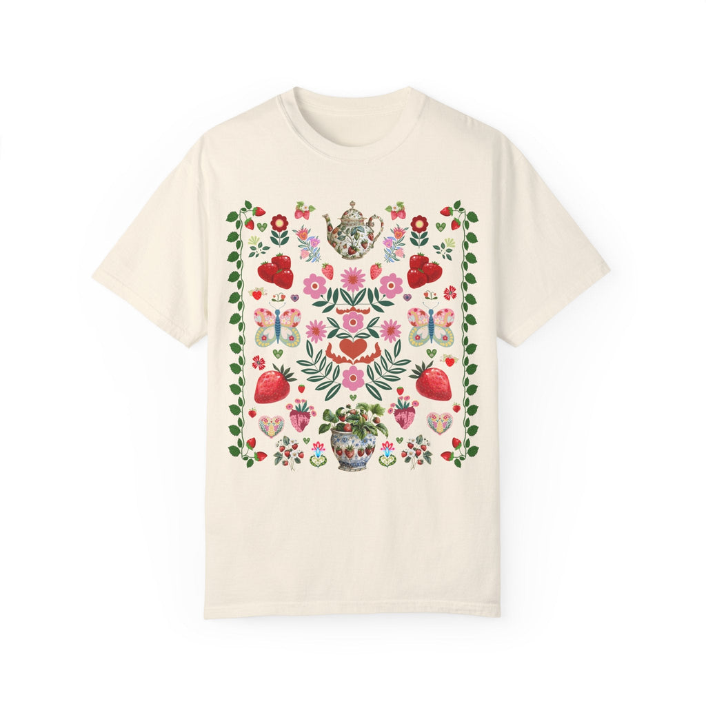 Boho Strawberry T-Shirt