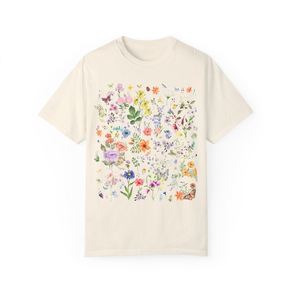 Vintage Pressed Flower Shirt