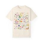 Vintage Pressed Flower Shirt