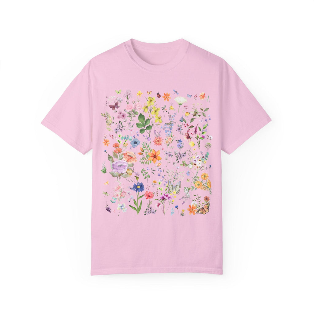 Vintage Pressed Flower Shirt