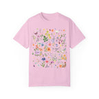 Vintage Pressed Flower Shirt