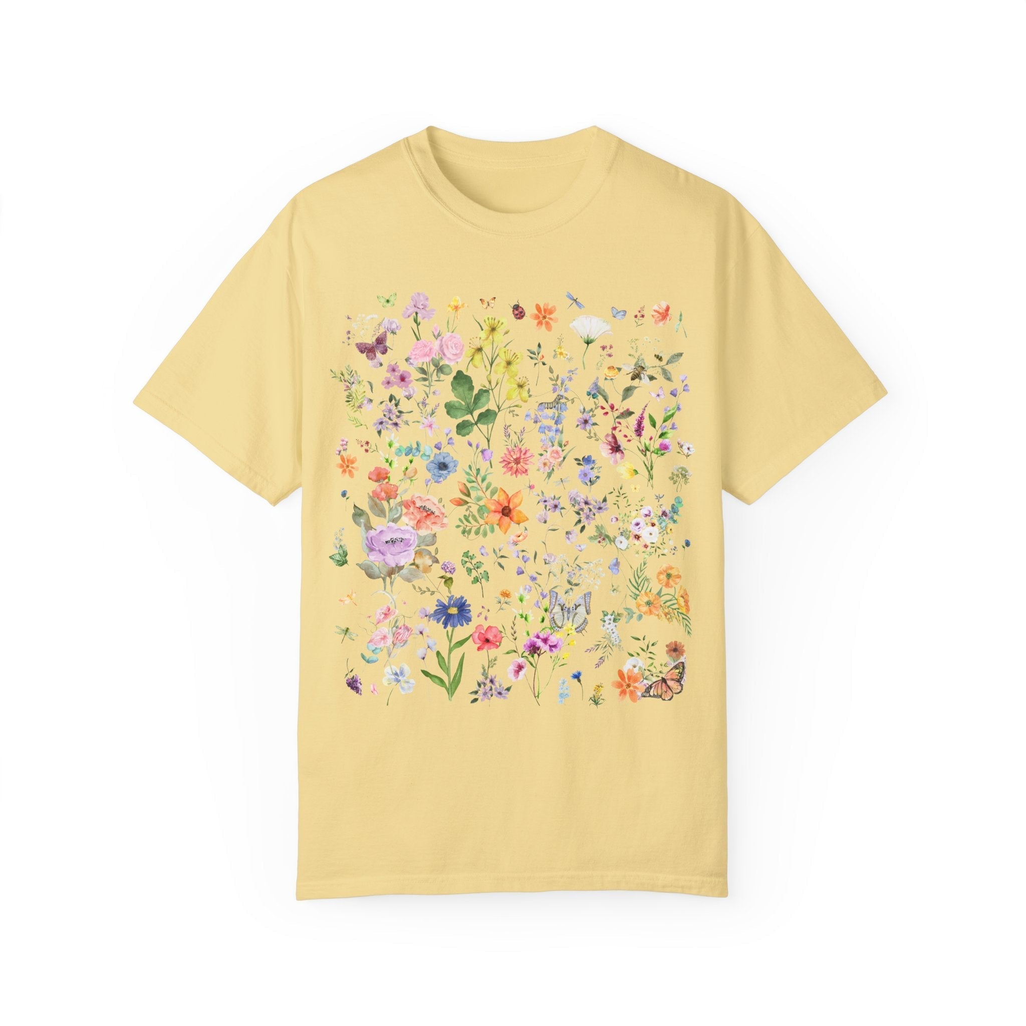 Vintage Pressed Flower Shirt