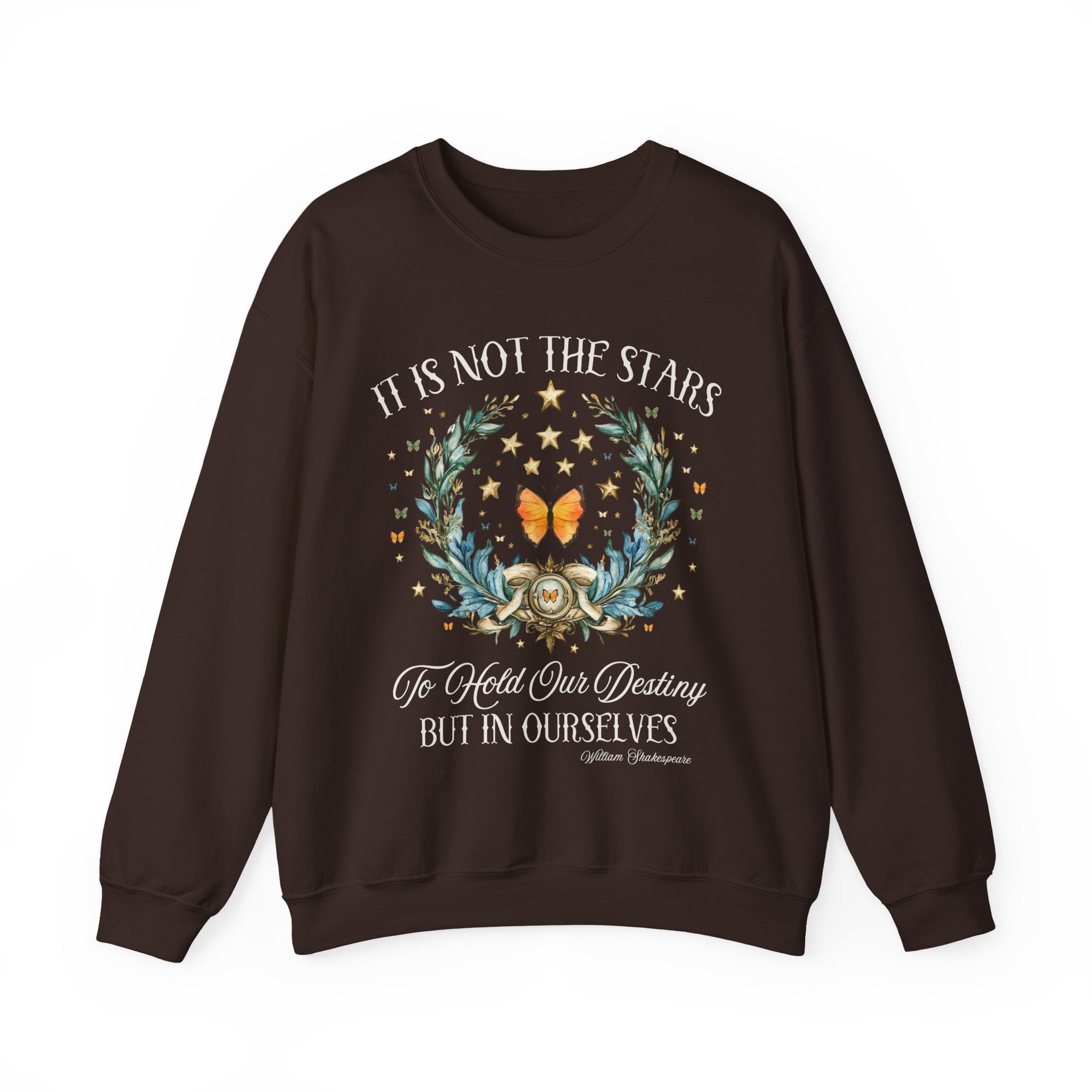 Boho William Shakespeare Sweatshirt
