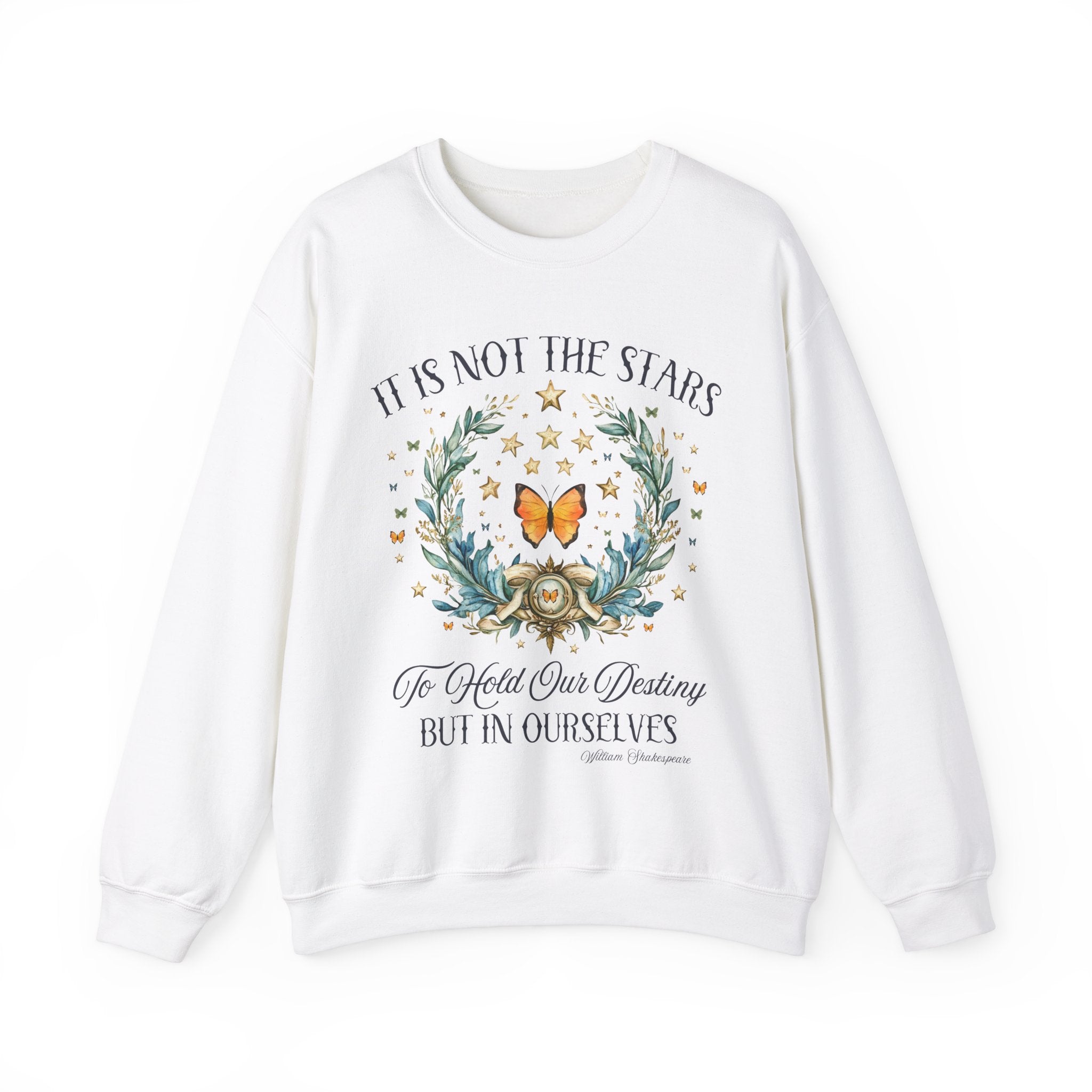 Boho William Shakespeare Sweatshirt