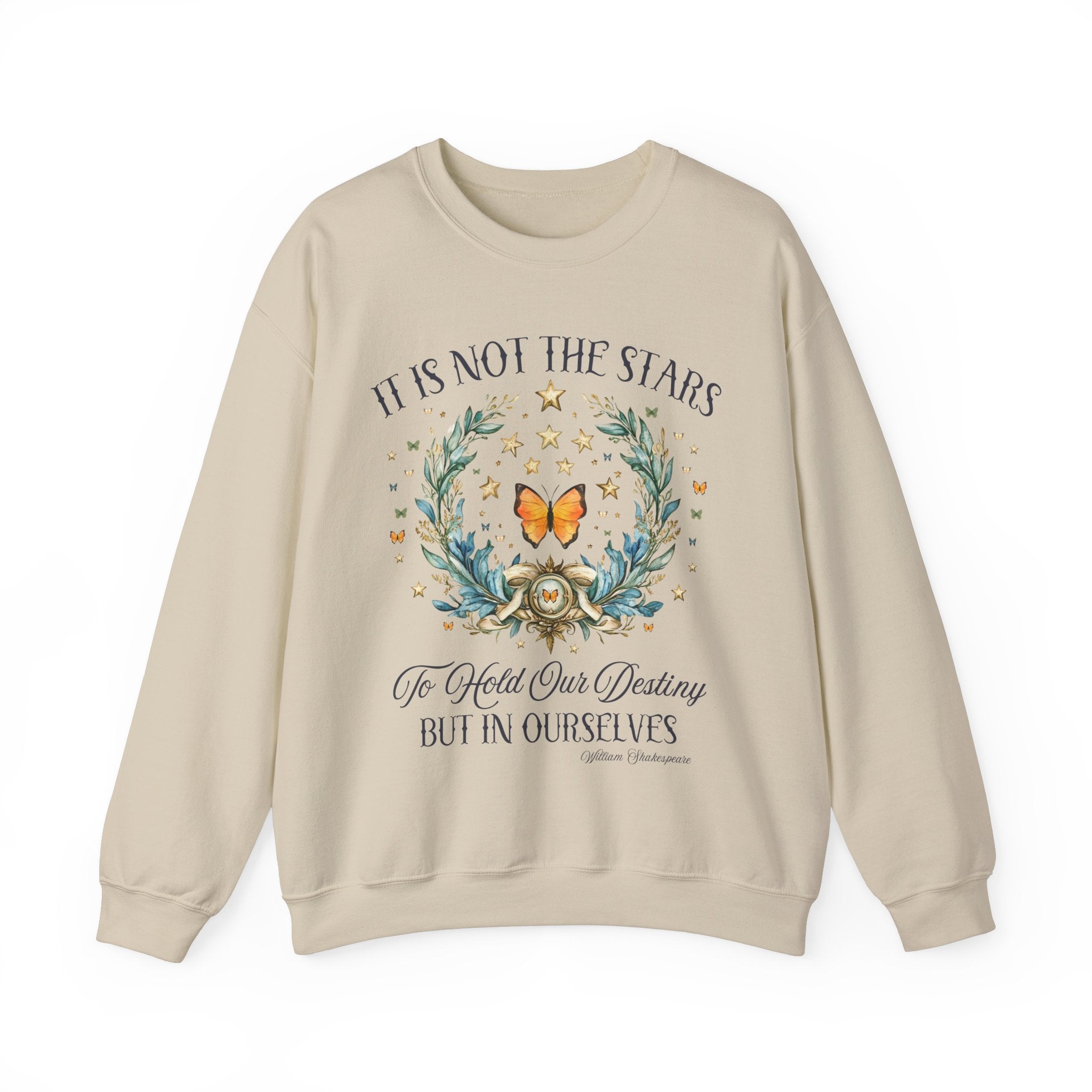 Boho William Shakespeare Sweatshirt