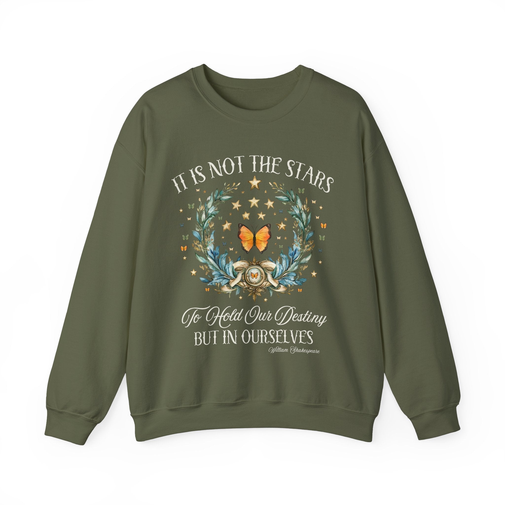 Boho William Shakespeare Sweatshirt