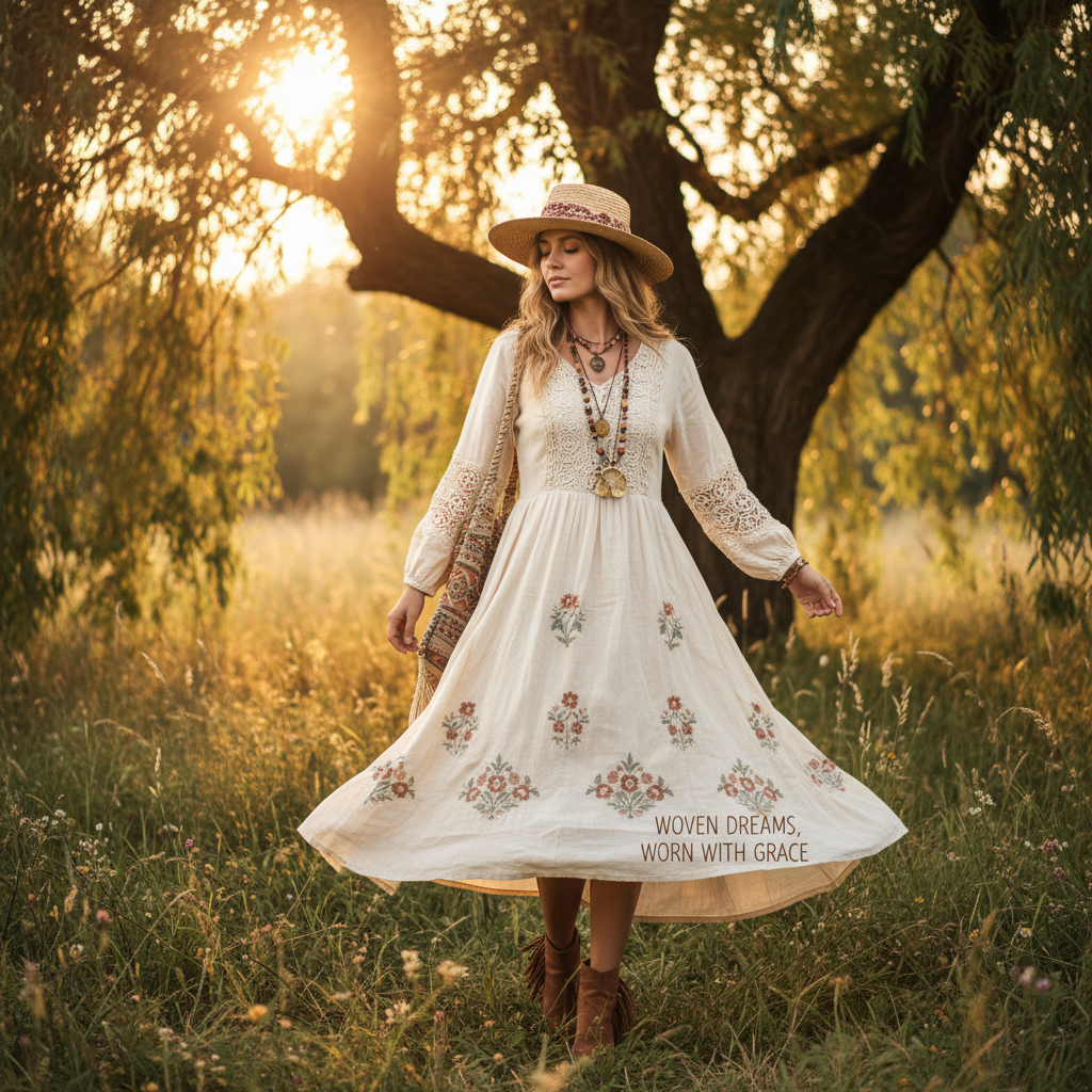 Woven Dreams, Worn with Grace